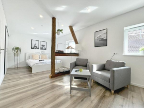 Moderne Wohnung im Grünen